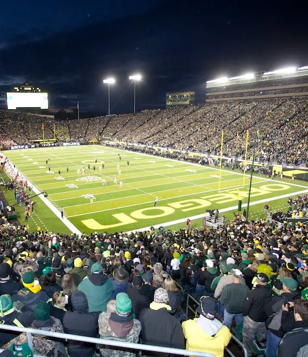 autzen stadium oregon